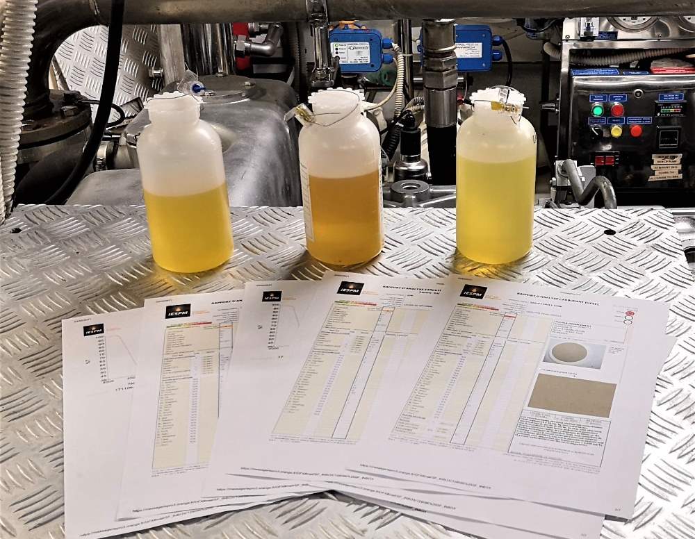 Gas oil analysis