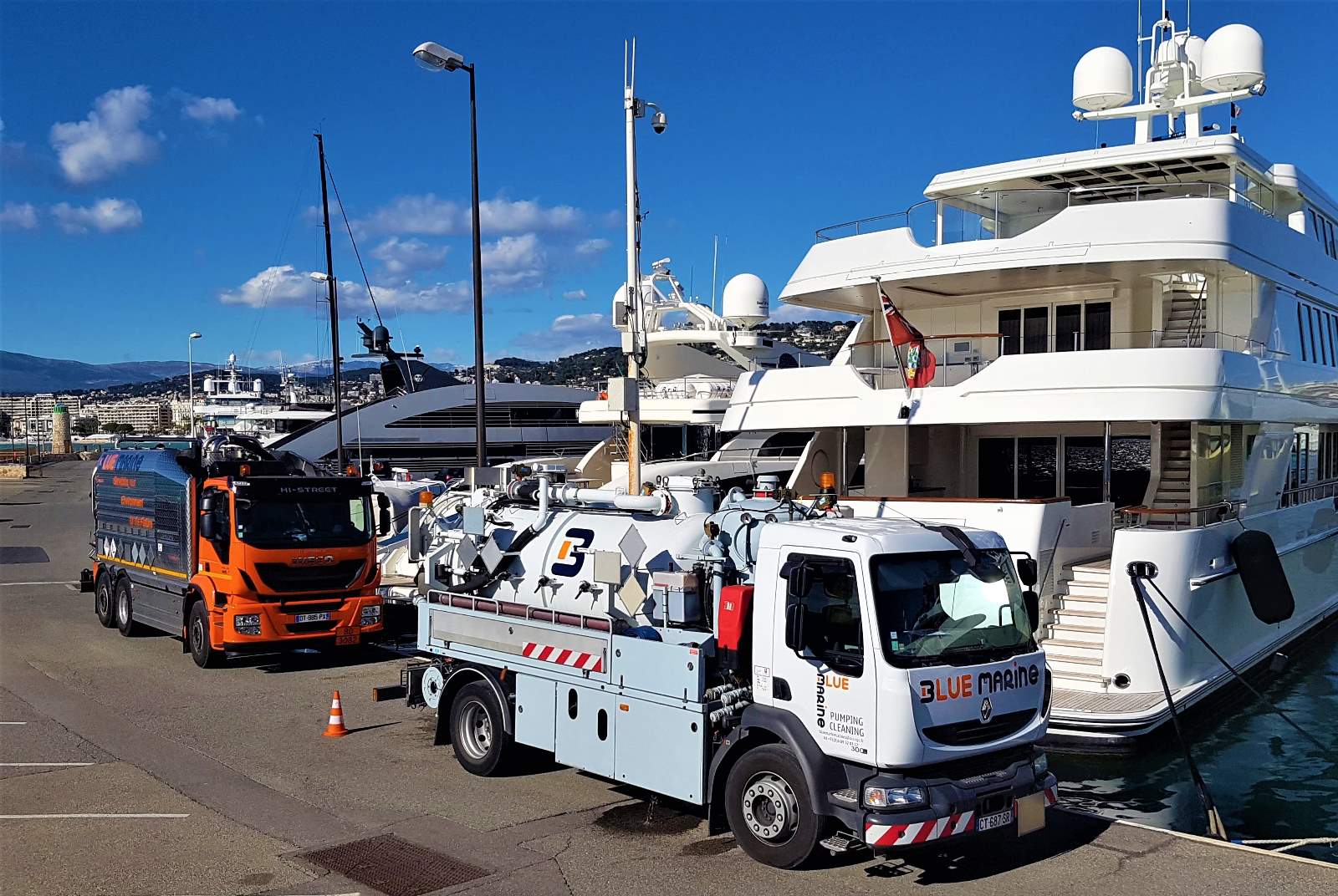 camions liquide de refroidissement